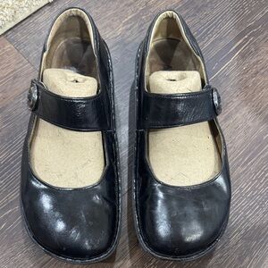 Alegria Black Dress Shoes for Women